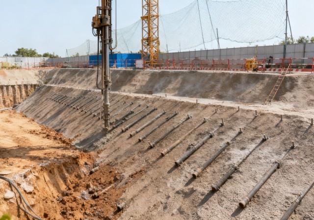乌审注浆管应用于岩土工程与地基基础领域